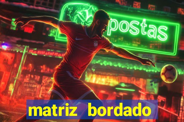 matriz bordado corinthians gratis